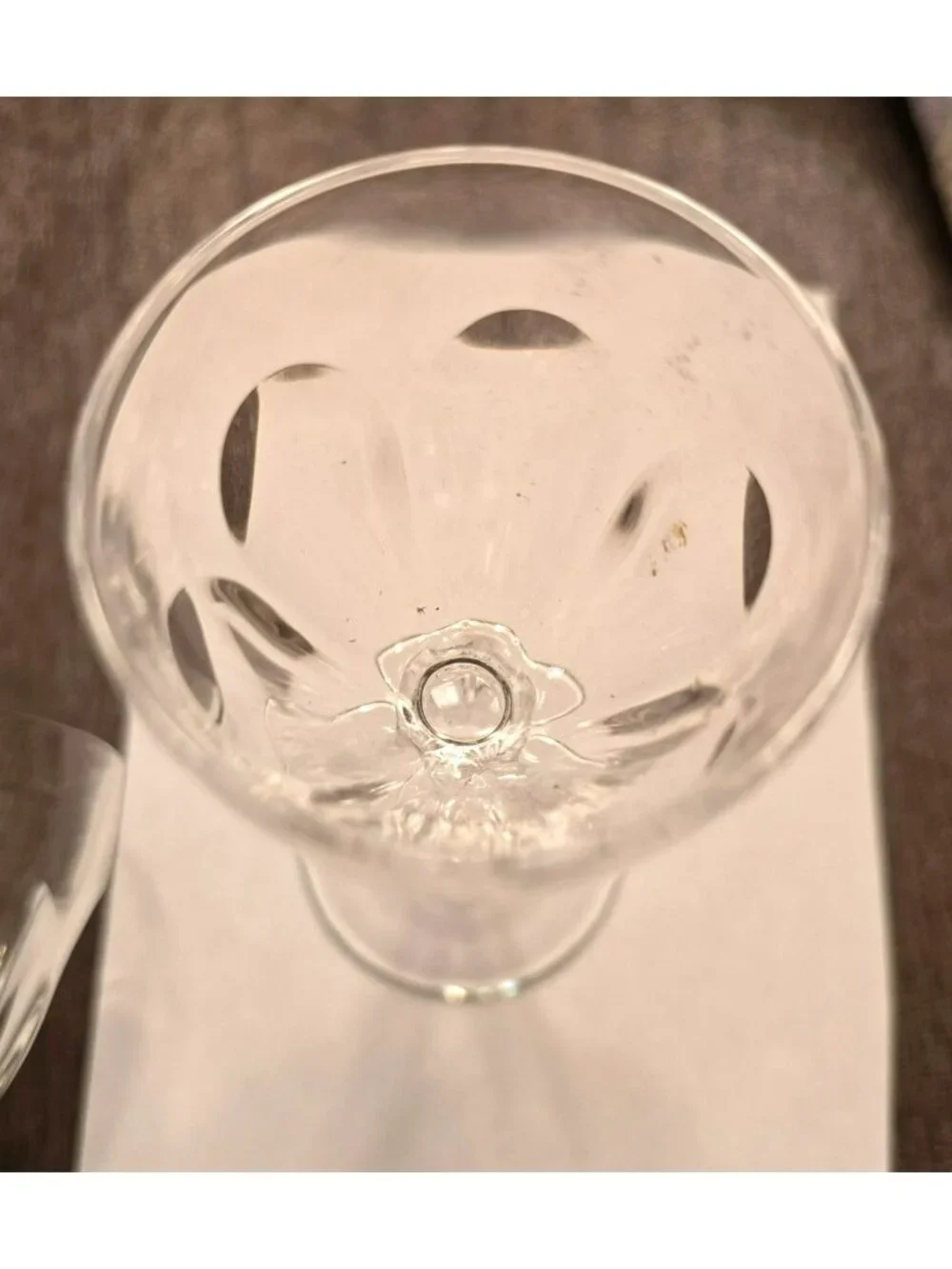 Cristal dArques these vintage